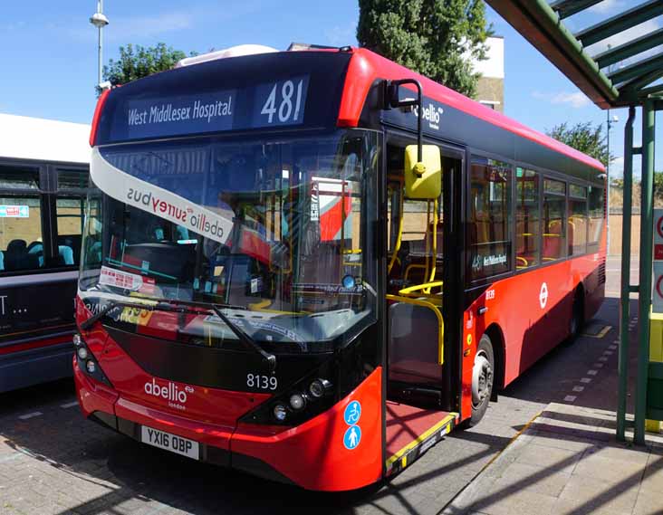 Abellio Alexander Dennis Enviro200MMC 8139